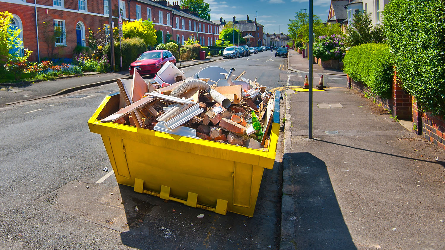 hire a skip bin in Sydney