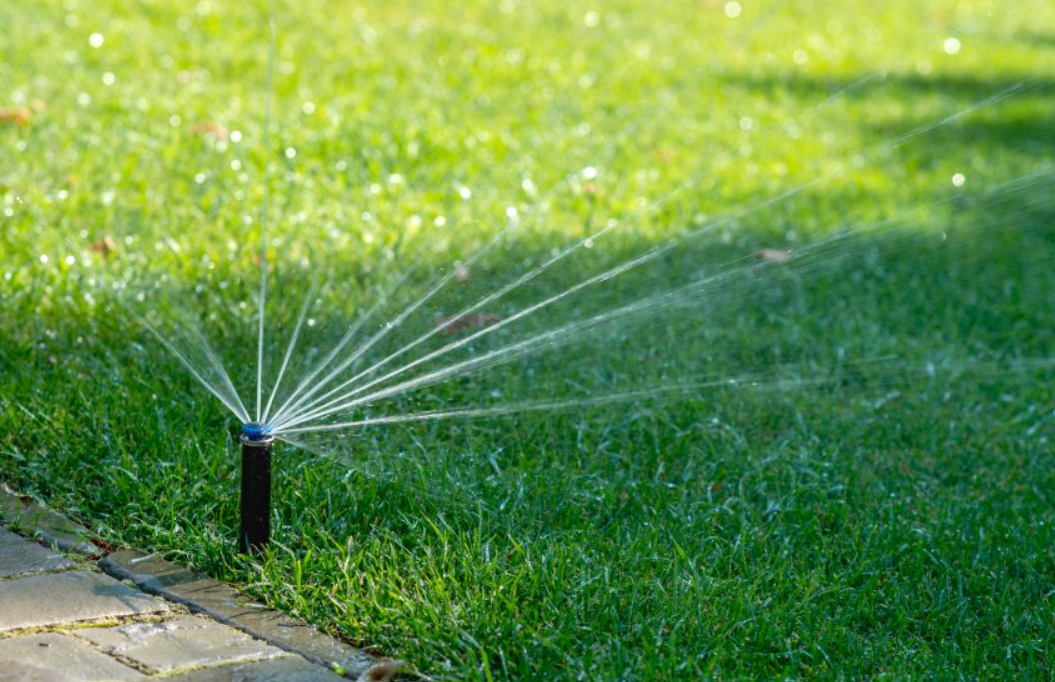 garden sprinkler system